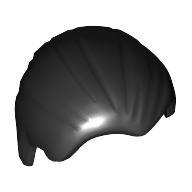 LEGO®  haar ZWART