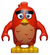 LEGO® Minifig The Angry Birds Movie Red, Worried ang003