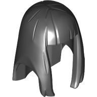LEGO® cheveux longs NOIR