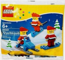 LEGO® 40022 Kerstmanset (polybag)