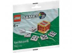 LEGO® 4648939 Gouden dobbelsteen (polybag)