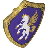 LEGO® schild PAREL GOUD