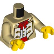 LEGO® torse BEIGE