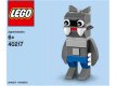 LEGO® 40217 Maandelijkse minimodelbouwset - 2016 10 oktober, Weerwolf (Polybag)