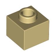 LEGO® steen 1x1x2/3 BEIGE