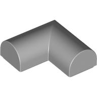 LEGO 6403579 LICHT GRIJS - M-35-H LEGO® modifié 2x2x2/3 GRIS CLEAR