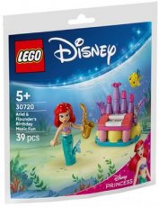 LEGO® 30720 Disney Verjaardagsmuziek van Ariël en Botje (Paperbag)
