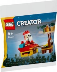 LEGO® 30670 Sledetocht van de Kerstman (polybag)