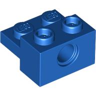 LEGO® 1x2 steen met gat BLAUW