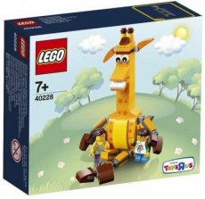 LEGO® #40228 Jeffrey en vrienden Toys R Us mascotte