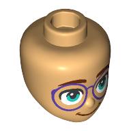 LEGO® hoofd BEIGE MEDIUM