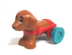 LEGO® Bulldog DARK ORANGE