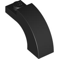 LEGO® Arches 1 x 3 x 1 2/3  BLACK