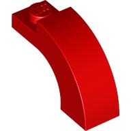 LEGO® Arches 1 x 3 x 1 2/3 RED