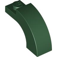 LEGO® Arches 1 x 3 x 1 2/3 DARK GREEN