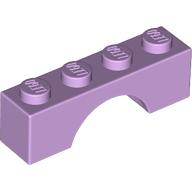 LEGO® 1x4x1 boog LAVENDEL