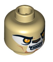 LEGO® hoofd BEIGE