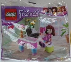 LEGO® 30102 - Karine LEGO® 30102 Friends Laptop (Polybag)