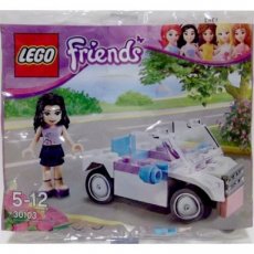 LEGO® 30103 - PL-23 LEGO® 30103 Friends Auto van Emma (Polybag)