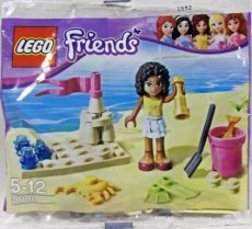 LEGO® 30100 - PL-26 LEGO® 30100 Friends Andrea op het Strand (Polybag)
