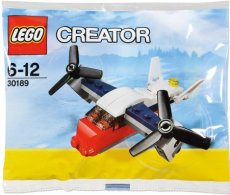 LEGO® 30189 CREATOR Vracht Vliegtuig (Polybag)