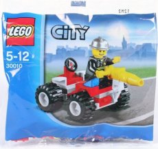 LEGO® 30010 City Brandweerman (Polybag)