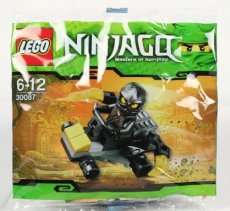 LEGO® 30087 - PL-45 LEGO® 30087 Ninjago Cole ZX Car (Polybag)