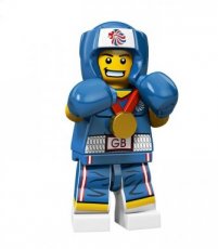 LEGO® Brawny Boxer - Team GB