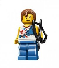 N°1 LEGO® Agile Archer - Team GB Complete Set