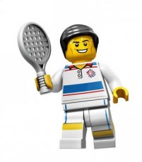 LEGO® Tennis Player - Team GB