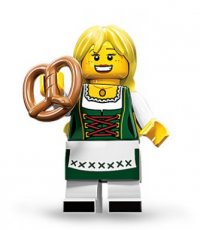 LEGO® Pretzel Girl - Complete Set