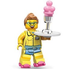 LEGO® Diner Waitress - Complete Set