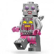 LEGO® Lady Robot - Complete Set