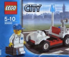 30000 LEGO City Huisdoktor (Polybag)