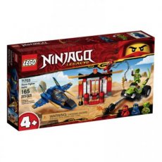 LEGO® 71703 Ninjago Storm Fighter gevecht