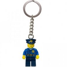 LEGO® 850933 - MS-182-K LEGO Sleutelhanger CITY Politieman
