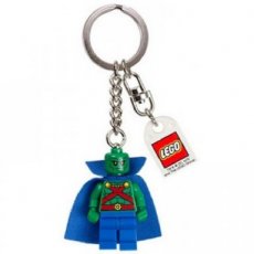 LEGO® 853456 - M-30-H LEGO® Sleutelhanger DC Martian Manhunter