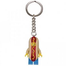 LEGO® Sleutelhanger Hot Dog Guy