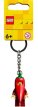 LEGO® Sleutelhanger Meisje in chilipeperpak