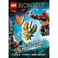 Bionicle - LNC-250 - TS 37 Bionicle LEGO® - Op zoek naar de maskers der macht