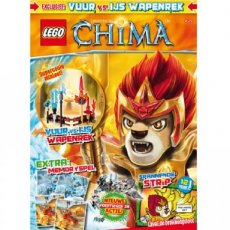 Chima 04/15 - TS 19 LEGO® Chima  Magazine 2015 Nr 04