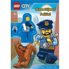 City LEGO® Magazine - Staan blijven! Politie!