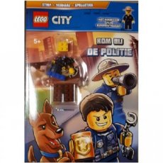 City LEGO® Magazine - Kom bij de politie