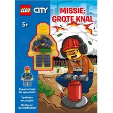 City LMJ-8 - TS 8 City LEGO® Magazine - Missie: Grote knal