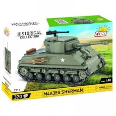 COBI 2711 M4A3E8 Sherman