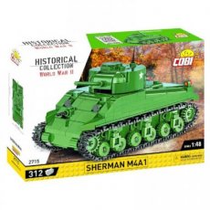 COBI 2715 Sherman M4A1
