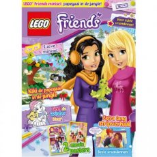 Friends 01/16 - TS 3 Friends LEGO® Magazine 2016 Nr 01