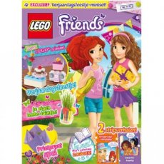 Friends 04/15 - TS 17 Friends LEGO® Magazine 2015 Nr 04