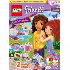 Friends 04/16 - TS 3 Friends LEGO® Magazine 2016 Nr 04