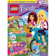 Friends 05/15 - TS 9 Friends LEGO® Magazine 2015 Nr 05
